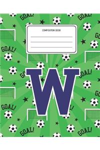 Composition Book W