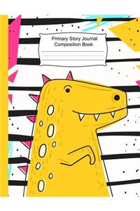 Primary Story Journal Composition Book