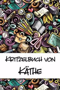 Kritzelbuch von Käthe