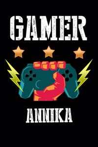 Gamer Annika