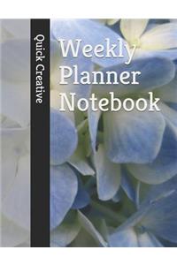 Weekly Planner Notebook