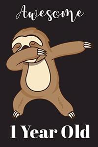 1 Year Old Dabbing Sloth