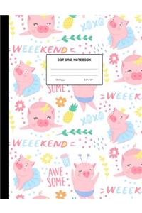 Dot Grid Notebook
