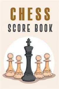 Chess Score Book