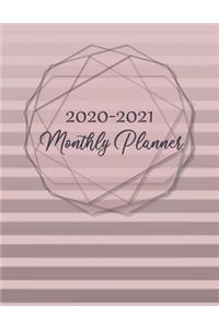 2020 2021 Monthly Planner