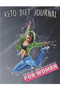 Keto Diet Journal For Women