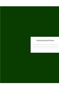 Teaching Assistant Planner