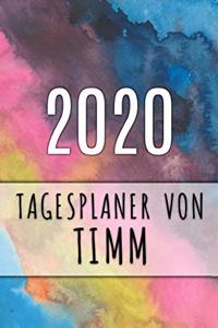 2020 Tagesplaner von Timm