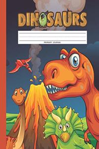Dinosaur Primary Journal