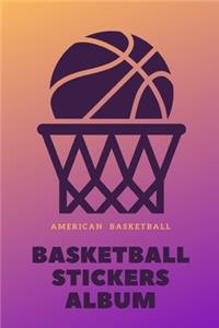 Basketball Stickers Album