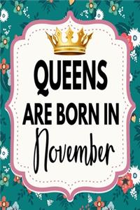 Queens Are Born In November