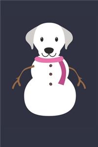 Labrador Retriever Journal - Labrador Retriever Notebook - Christmas Gift for Labrador Retriever Lovers