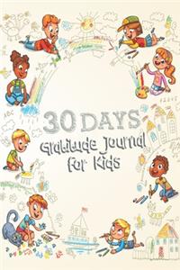 The 30days Gratitude Journal for kids