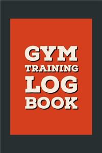 Gym Training Log Book