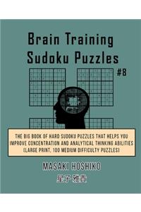 Brain Training Sudoku Puzzles #8