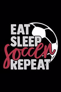Eat Sleep Soccer Repeat