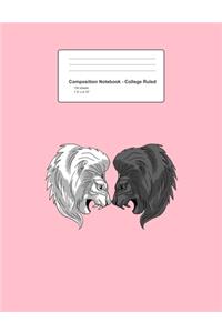 Composition Notebook - College Ruled
