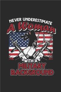 Never Underestimate A Woman With Military Background