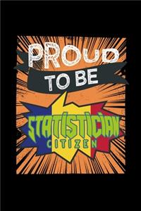 Proud to be statistician citizen