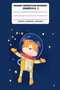 Primary Composition Notebook Grades K-2