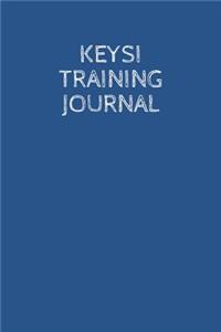 Keysi Training Journal