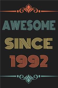 Awesome Since 1992