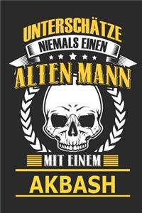 Unterschätze Niemals Einen Alten Mann Mit Einem Akbash