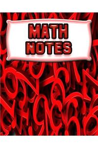 Math Notes