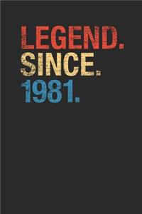Legend Since 1981