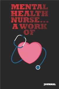Mental Health Nurse Journal