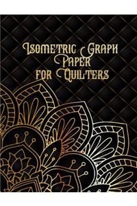 Isometric Graph Paper for Quilters