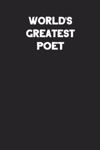 World's Greatest Poet