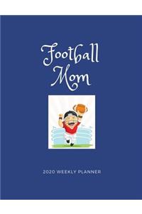 Football Mom 2020 Weekly Planner