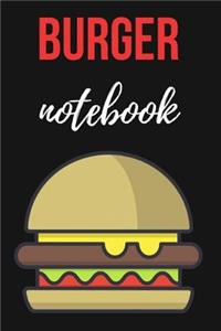 Burger Notebook