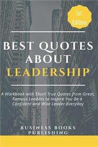 Best Quotes about Leadership
