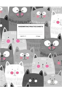 Handwriting Practice Sheets