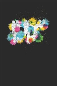 Paintball Silhouette