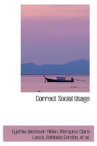 Correct Social Usage