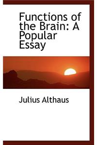 Functions of the Brain