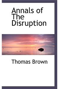 Annals of the Disruption, Part 1