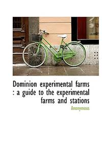 Dominion Experimental Farms
