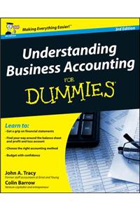 Understanding Business Accounting for Dummies 3E