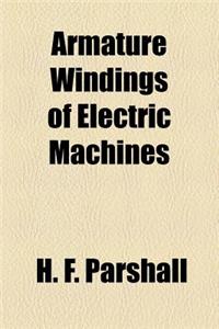 Armature Windings of Electric Machines