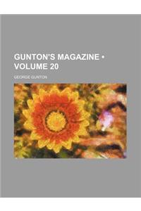Gunton's Magazine (Volume 20)
