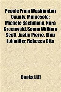 People from Washington County, Minnesota