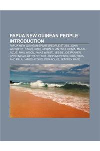 Papua New Guinean People Introduction