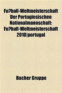Fussball-Weltmeisterschaft Der Portugiesischen Nationalmannschaft