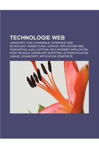 Technologie Web