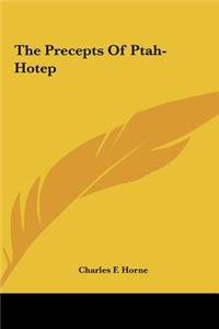 Precepts Of Ptah-Hotep