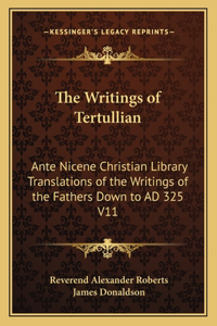 Writings of Tertullian